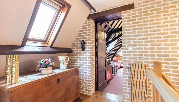 Farmhouse in Beveren Near Beach & Garden - Foto 5, Habitación