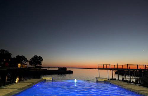 Cedar Creek Lake Villa Pool Hot Tub Dock Fishing Golf Dallas Sleeps 20 - Foto 73