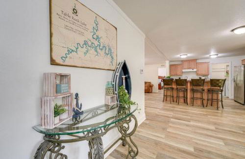 Fire Pit and Stunning Lake Views Shell Knob Home! - Foto 7