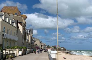 Saint-Aubin-Sur-Mer: Bel appartement traversant - Foto 14