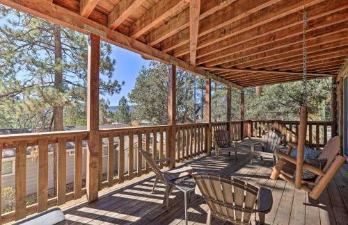 4 Mi to Snow Summit Cabin with Mtn Views and Decks - Foto 31