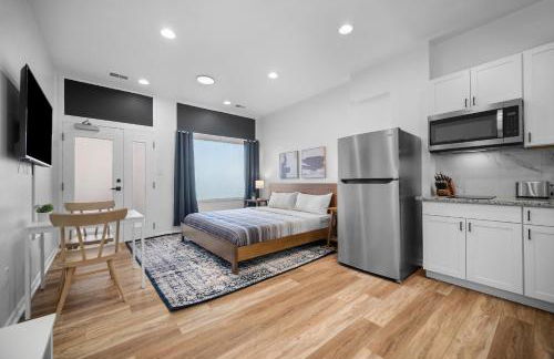 Central Lawrenceville 1A Bright and Stylish Private Studio with Free Street Parking - Foto 1