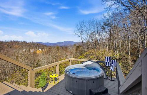 Mtn Views Sleeps 20 Stargazing Dome Hot Tub - Foto 75