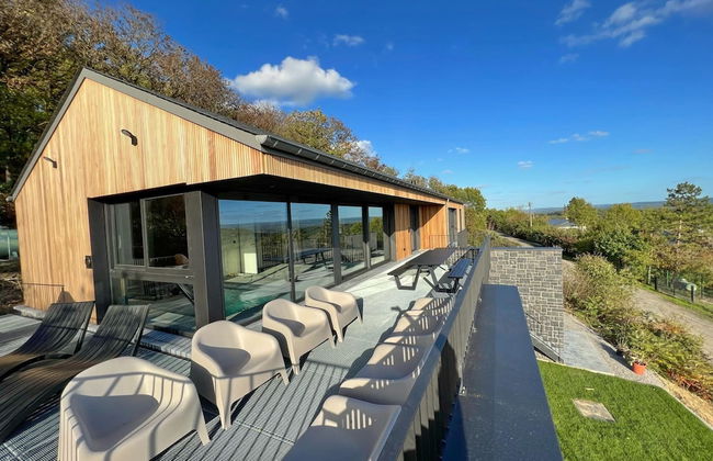 Luxury Home in Durbuy With Valley View & Pool - Foto 1