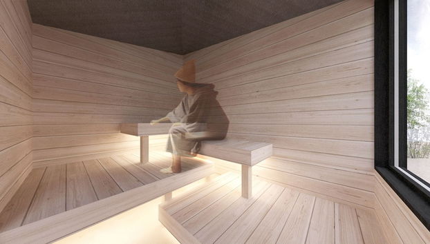 Laforet Glamping Field Hakuba - Foto 4, Baño