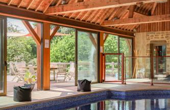 Cottage avec Piscine et Jacuzzi - Normandie - Foto 24