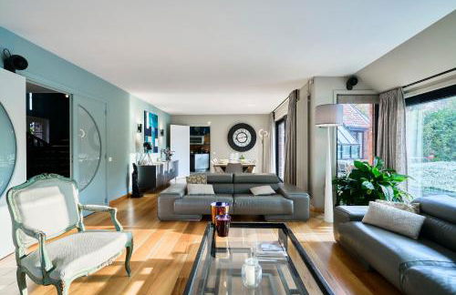 La Maison Du Lac avec Piscine- Les Demeures d'Adrien - Foto 10