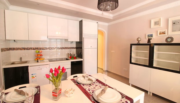 Apartamento Perlamar 3 - Foto 4, Cocina privada