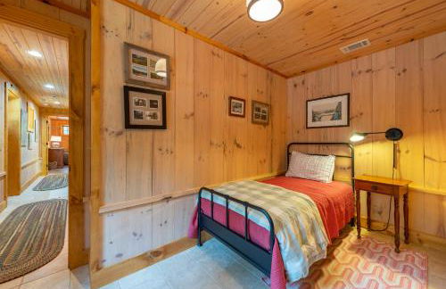 Kibbin Private, Luxury Stone Cottage by Creek - Foto 49