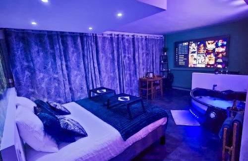 Loveroom & Jacuzzi TIJUGO - Clermont Ferrand - Foto 10