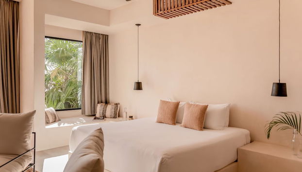 Aldea Canzul Tulum - Foto 2, Habitación