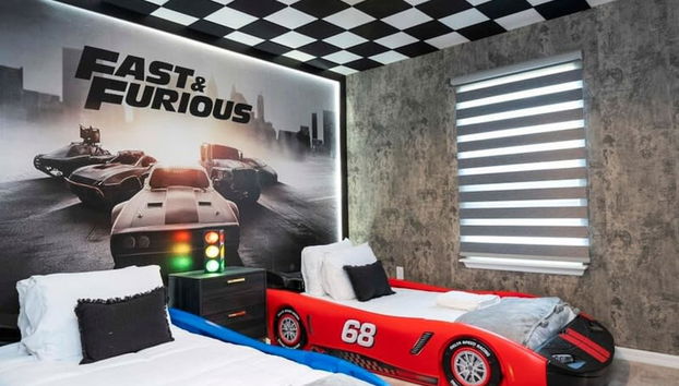 4458 Spacious 7BR Near Disney World - Foto 5, Habitación