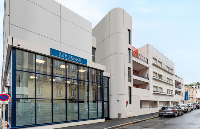 Zenitude Hôtel-Résidences Le Havre Centre - Foto 49