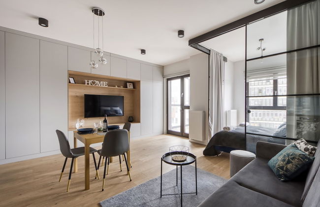 Warsaw Night Apartments Metro Płocka - Photo 13