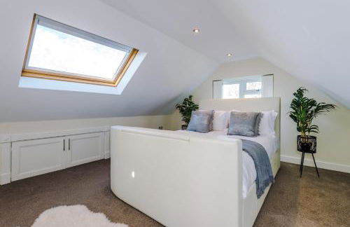 "Woodlands" by Greenstay Serviced Accommodation - Luxury 3 Bed Cottage In North Wales With Stunning Countryside Views & Parking - Close To Glan Clwyd Hospital - The Perfect Choice for Contractors, Business Travellers, Families and Groups - Foto 4