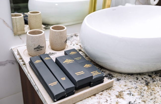 The King Hotel condotel Thai Nguyen - Foto 19