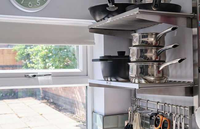 NEW 2BD Victorian Terraced House Loughborough - Foto 16