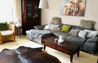 Ferienwohnung Kristin mit Bergblick, grossem Garten und Grill - Foto 1