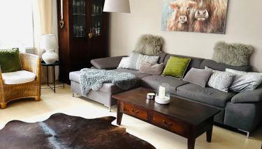 Ferienwohnung Kristin mit Bergblick, grossem Garten und Grill - Foto 1