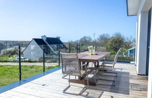 Ti Nevez - au calme - vue mer - Foto 11