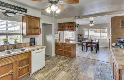 On 17-Acre Lot with Barn and Patio Rural Aztec Home - Foto 7