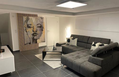 Stilvolles Designappartment mit Terasse & Garten im idylischem Bindlach - Foto 4