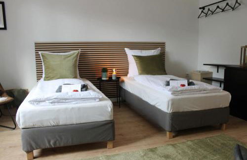 Apartment mit 2 Betten in Flughafennähe - Foto 14