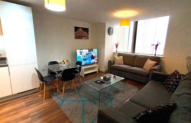 Broad St - 1 Bedroom - 1 Bathroom - Free Parking - Foto 13