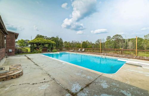 5-Acre Retreat Private Pool Outdoor Bar Fishing Pond & Game Room - Foto 42