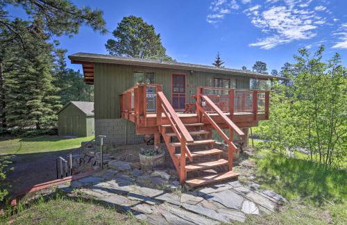 Creekside Rapid City Cabin with Deck on 30 Acres! - Foto 28