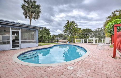 Private Pool and Dock Coconut Creek Home! - Foto 27