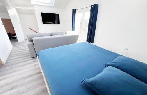 Dali Loft 40m2 Seine view 15 min from Paris - Foto 18