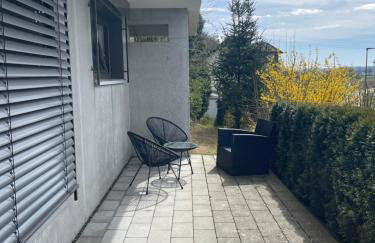 NaturOase, Moderne Architektur - Arbeitsplatz - Klimaanlage - Parkplatz - Waschmaschine - Foto 7