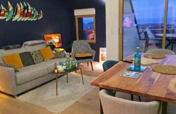 Appartement ERQUY Bretagne vue mer exceptionnelle sur les hauts d'Erquy au calme ! 900 m du centre ville et au pied du GR34 - Foto 9