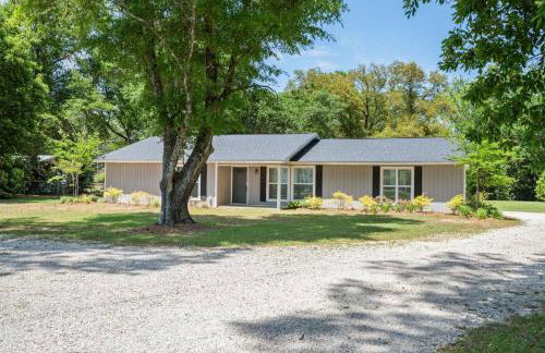 Peaceful Fairhope Retreat-Large home on 1 acre lot - Foto 30