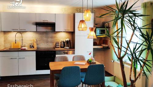 Drachennest - die tierfreundliche Ferienwohnung - Foto 2, stove, pet friendly, toaster