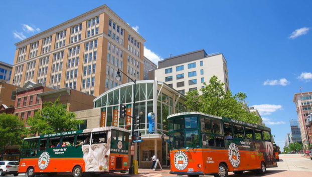 Trólebus turístico de Washington - Foto 4, Visitando Washington de trólebus