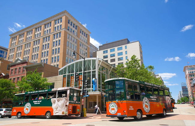 Trolebús turístico de Washington - Foto 4