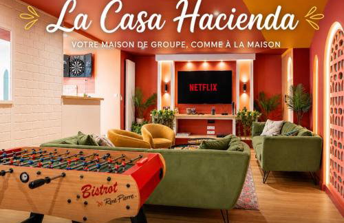 La Casa Hacienda, 5 chambres lits modulables - Photo 1