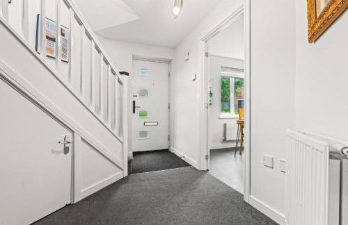 #16 Detached Stunning Lux 3 Bed home Parking NEC - Foto 41