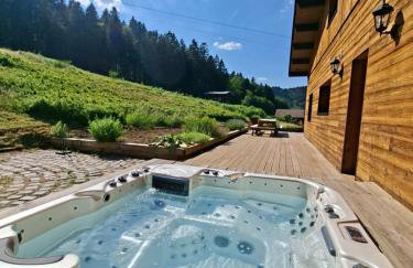 Chalet Le Belvédère, vue exceptionnelle dans les Hautes Vosges - Foto 4