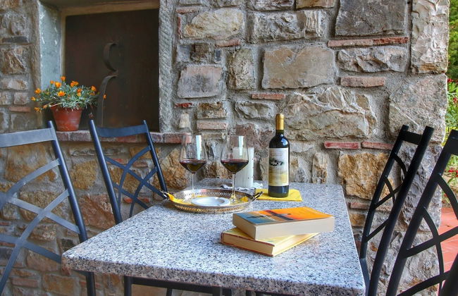 Apartment in Radda With Garden - Foto 13