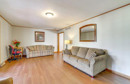 Pineville Home w/ Fire Pit < Half-Mi to Elk River! - Foto 13