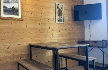 logement chaleureux 1 chamb pied des pistes - Foto 6