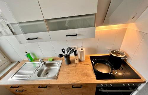 KMHosting Zentrum Modern Appartement - Kingsize Boxspringbett - Foto 10