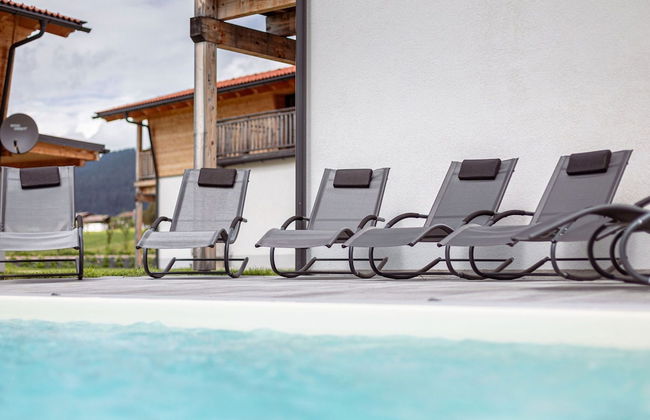 Inzell Chalets With Private Pool - Foto 16