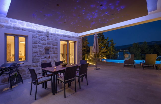 Luxury Villa Hvar Enigma with Pool - Foto 32