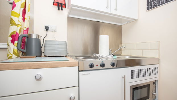 Modern Studio Apartments in Castle St - Foto 3, Cocina privada