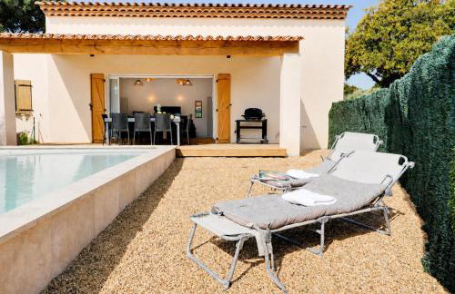 Villa Summer Time - 6p, 3ch, clim, piscine privée chauffée - Foto 15