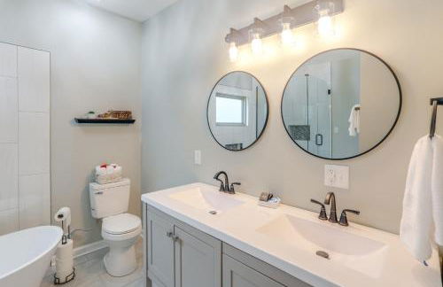 Smart TV and Spacious Yard Peaceful Pope Retreat - Foto 12